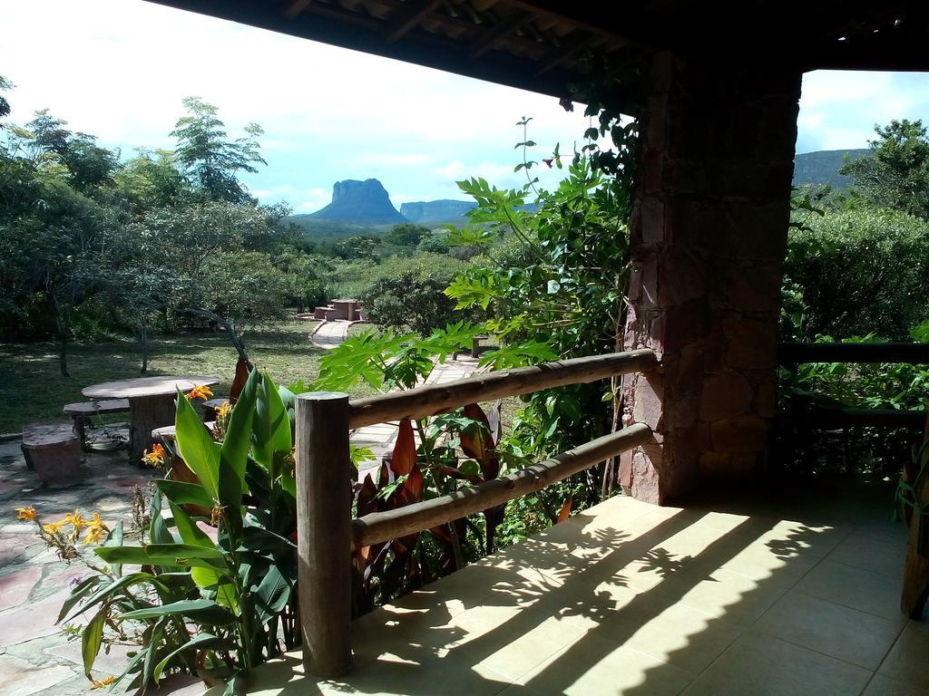 Pousada Terras Do Poente Vale do Capão Exterior foto